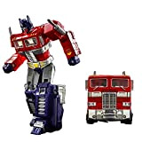 JIGFLY Ko Versione Transformer Autobots Commander Optimus Prime MP10-V War for Cybertron Truck Head Optimus Auto Action Figure Robot Regalo ...