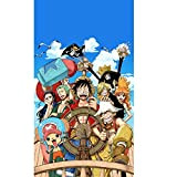 Jigsaw One Piece 300/500/1000 Pezzi per Adulti e Adolescenti Puzzle Anime Giapponesi Giochi Divertenti per la Famiglia Decorazione della casa ...