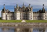 Jigsaw Puzzle 1000 Pezzi Castelli della Loira Francia Regalo Fai da Te Modern Wall Art Decorazioni per La Casa