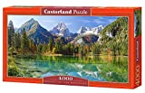 Jigsaw Puzzle - Majesty of The Mountains - Castorland - 4000 Pezzi