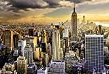 Jigsaw Puzzle Per Adulti Puzzle 5000 Pezzi New York Puzzle Panoramico Gioco Relax Jigsaw Puzzle