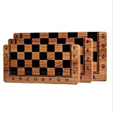 Jiji Scacchiera Snodati in Internazionale di Scacchi Calci Set Board Game Divertente Gioco Scacchi Collection Portable Giochi di società di ...