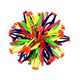 JIJK Palla magica espandibile a LED – Palla da fiori variopinta incandescente – Lancio e cattura deformazione giocattolo per bambini ...