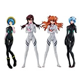 Jilijia Anime Ayanami Rei Figura Asuka Langley Soryu Action Figures Cartoon Carino Ragazze Figurine Personaggio Modello Statua Ornamento