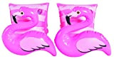 Jilong- Globo, Bandas de brazo Flamingo/Unicornio 23x15 cm Braccioli gonfiabili per Bambini, Colore Rosa/Bianco/Giallo, Taglia Unica, 37481