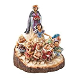 Jim Shore One That Started Them all Snow White Carved by Heart Figurine 4023573