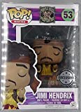 Jimi Hendrix Monterey Exclusive Funko Pop - Personaggio in vinile