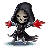 JJRPPFF Figura di Reaper/Gabriel Reyes Versione Q, Modello di Personaggio Overwatch da 3,9 Pollici, Accessori Multipli Inclusi, Giunto può spostare ...