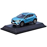 JKSM Auto Modello 1:43 per Renault per Captur 2019 Alloy Car Statico Simulazione Modello in Metallo Veicoli Decorazione Collezione Regalo ...