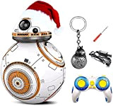 JLHOBBY Giocattoli di Natale BB-8 RC Robot Star Wars BB-8 2.4GHz Telecomando Figura Robot Azione Suono Intelligente Giocattoli Auto per ...