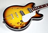 JOHN LEE HOOKER ES335 in miniatura, Mini per chitarra, motivo: Sprazzo di sole