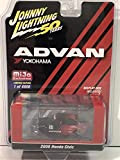 Johnny Lightning Honda Civic 2000 Advan Yokohama 50th Ann Scala 1:64 JLCP7214