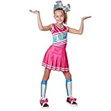 Jojo Siwa Dress Up Costume Scegli Candy Cheerleader Emoji Neon Styles Halloween (Cheerleader, Small)