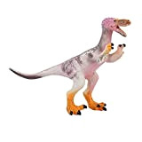 JOKFEICE Dinosauro giocattolo realistico in vinile Deinonychus, dinosauro, progetto scientifico, apprendimento educativo, regalo di compleanno, topper per torta per bambini ...