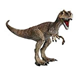 Jokfeice - Giocattoli di dinosauro realistici con allosauro, progetti scientifici, giocattoli educativi, regalo di compleanno, topper per torta per bambini