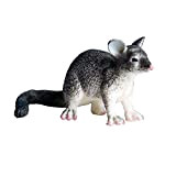 JOKFEICE Realistico Figure di Animali Opossum Figurine, Progetto di Scienza, Cake Topper, Primi Giocattoli Educativi di Compleanno Regalo di Natale ...