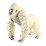 Jokfeice - Statuine in plastica con animali King Kong, modello di azione scientifico, per imparare giocattoli educativi, regalo di compleanno, ...