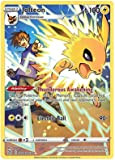 Jolteon TG04/TG30 - Biglietto di auguri per Pokemon (SWSH Brilliant Stars) + 1 caricatore TitanCards®