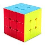 JOPHEK Cubo Magico 3X3, Cubo Senza Adesivo 3x3x3 Cubo Originale Speed Cube Puzzle Cube, Più Veloce & Più Professionale