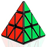 JOPHEK Pyraminx Cube, 3x3 Speed Cube Piramide Magico Cubo Puzzle Rompicapo Piramide