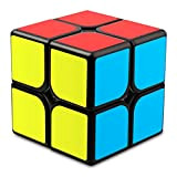 JOPHEK Speed Cube, 2x2 Cubo Magico Cubo Adesivo Nero Cubo Originale Puzzle Cube Puzzle Cube, Più Veloce & Più Professionale ...