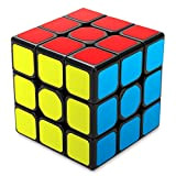 JOPHEK Speed Cube, 3X3 Cubo Magico Cubo Adesivo Nero 3x3x3 Cubo Originale Puzzle Cube Puzzle Cube, Più Veloce & Più ...