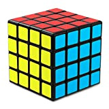 JOPHEK Speed Cube, 4x4 Cubo Magico Cubo Adesivo Nero Cubo Originale Puzzle Cube Puzzle Cube, Più Veloce & Più Professionale ...