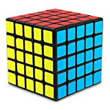 JOPHEK Speed Cube,5x5 Cubo Magico Cubo Adesivo Nero 5x5x5 Cubo Originale Puzzle Cube Puzzle Cube, Più Veloce & Più Professionale