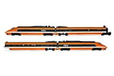 Jouef Ferrovia - Locos HJ2412 SNCF, TGV Sud-Est arancione "Record Mondial 26.2.1981, 380 km/h", confezione da 4 unità