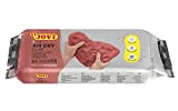 Jovi Air Dry - Pasta da modellare, essiccazione all'aria senza forno, colore terracotta, facile da pulire, 1 chilo (89)