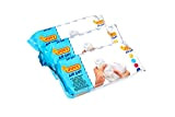 Jovi - Kit Air Dry da 3 pezzi - Pasta per modellare, asciugare all'aria senza forno, colore bianco, 3 pezzi ...