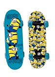 Joy Toy 20538 Minions 2 The Rise of Gru - Mini Skateboard in legno, Bambini, Portata massima 20 kg, Multicolore, ...