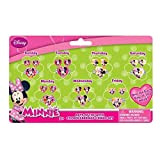 Joy Toy 71108 Minnie 7 Giorni Set di Anelli e Orecchini Sticker su Backer Card