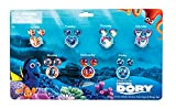 Joy Toy Nemo/Finding Disney alla Ricerca di Dory orecchini sticker e anelli per Bambini, Multicolore, 41092