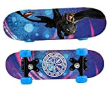 Joy Toy- senzadenti How To Train Your Dragon Skateboard, Multicolore, 76062