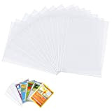 JoyHood Bustine Trasparenti Carte Adatta per TCG Carte [200 Pezzi] Buste Proteggi Carte - Protettive Card Sleeves per Giochi di ...