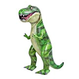 JOYIN - Dinosauro gonfiabile T-Rex da 94 cm, Tyrannosaurus Rex per decorazioni in piscina, per feste di compleanno, regalo per ...