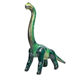 JOYIN Giocattolo gonfiabile del dinosauro del brachiosauro di 48 pollici per le decorazioni della festa della piscina, regalo della festa ...