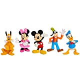 JP Mickey & Minnie JPL38769 Topolino, confezione da 5 pezzi, multicolore