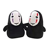 JTLB 7"Spirited Away Man Senza Fantasma facciale Peluche da Collezione Anime Character Bag Bambola Giocattolo Spirited Away Peluche
