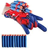 JTLB Guanti Launcher per giochi per bambini, Spider-Man Super Web Slinger, Spiderman Launcher Glove, Hero Cosplay Spider Guanto Launcher Wrist ...