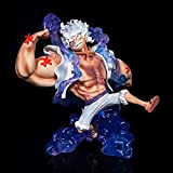 JTWMY 19 cm Gear 5 Sun God Hercules Nika Rufy Action Figure, Anime One Piece Monkey D Rufy Figure Statue ...
