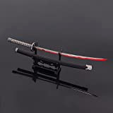 JTWMY 26 cm Metallo Cadavere Montagna Sangue Mare Samurai Spada, Elden Anello Katana Gioco Periferico Arma Modello Bambola Attrezzature Accessori