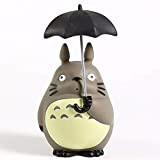 JTWMY Il mio Vicino Totoro con Ombrello in PVC, Modello da Collezione Miyazaki Hayao