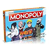 Juego monopoly Naruto Shippuden