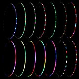 Juggle Dream "Aurora 2" LED hula hoop - ricaricabile e programmabile