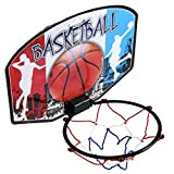 JUINSA – Canestro Basket Parete con Palla, 28 x 21 cm, 81976