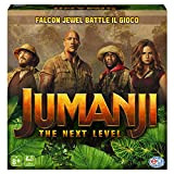 Jumanji 3 The Next Level, Gioco da Tavolo Falcon Jewel Battle Game per Bambini, Famiglie e Adulti