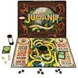 Jumanji The Game, The Classic Scary Adventure Family Board Game Based on The Action-Comedy Movie, for Kids and Adults Ages ...