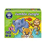 Jumble Jungle - Gioco educativo di Abbinamento e Memoria per bambini da 2 a 5 anni (Edizione Italiana)